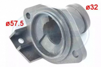 WILMINK GROUP wg1777271 -  Фланец охлаждающей жидкости